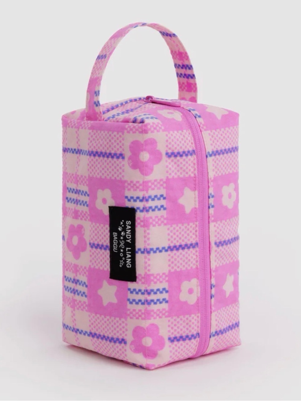 BAGGU x Sandy Liang Dopp kit